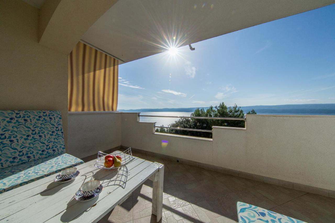 Apartment Luni Lokva Rogoznica Ngoại thất bức ảnh
